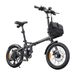 ENGWE Zip Foldable Electric Bike, 250W Motor, 36V 10Ah LG Battery_desvips.com