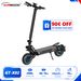 SUNNIGOO GT X02 2000W Dual Motors Electric Scooter 48V 18AH 55 Km/h 70 Km Long Range 10" Tubeless Tire Dual Suspension Brakes_desvips.com