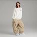 001 New American Style Cargo For Men, Spring And Autumn, Jogger Outdoor Casual Pants, Plus Size Long Pants_desvips.com