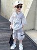 Summer Handsome Fashionable Baby Sun Protection Short Sleeve Children's Clothing_desvips.com