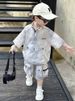 Summer Handsome Fashionable Baby Sun Protection Short Sleeve Children's Clothing_desvips.com