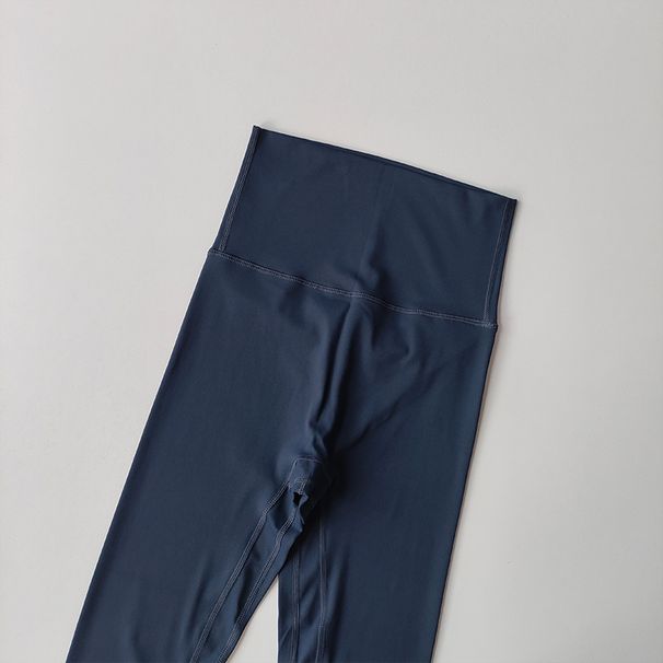 Fitness Pants Elastic Tight Fitting Seamless Naked Yoga High Waist Hip Lifting Quick Dry Running Sports Leggings Outdoor_desvips.com