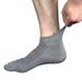 6 Pairs Solid Color Bamboo Fiber 5 Finger Unisex Mh Breathable Comfortable Deodorant Protect Ankle Short Socks With_desvips.com