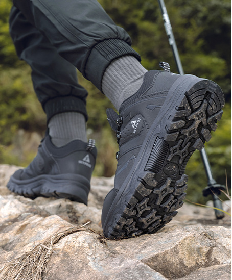 Yuekun Men's Hiking Waterproof Non-Slip Wear-Resistant Spring And Autumn Outdoor Lightweight Breathable Professional_desvips.com