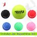 Training High Elasticity White Tennis Balls Available In Various Colors_desvips.com