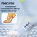 Professional Outdoor Sports Socks Men's And Women's Feather Tennis Reflective Yarn Style Sweat Wicking And Breathable Marathon Running_desvips.com