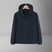 Men Simple And Stylish Sports Custom Team Logo Design Hiking Camping Windproof Jacket Waterproof Sportswear_desvips.com