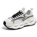 2026 Fashion European Station Sneakers Youth/Men Low Top Lace-Up Thick Sole Non-Slip Wear-Resistant Running Shoes_desvips.com