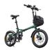 ENGWE Zip Foldable Electric Bike, 250W Motor, 36V 10Ah LG Battery_desvips.com
