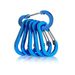 6pcs Mountaineering Buckle, Steel Small Carabiner Clips, Fishing Climbing Acessories, Outdoor Camping Multi Tool_desvips.com