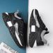 Casual Sport Sneakers Men's Vintage Running Walking Shoes_desvips.com