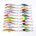 Fishing Lures 20 Color Minnow Suit Lure Bait Mixed Color 2 Size 2 Weight Fishing Gear Bait DWS251_desvips.com