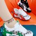Men's Same Style Sports Leisure Dad 2023 Summer Women's Colored Mesh Shoes, Breathable And Lightweight Running Shoes_desvips.com