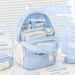 Cream Style For Students With High Appearance Simple Cute Design Large Capacity Backpack Lightweight And Painful Ba_desvips.com