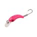 Lure Bait Micro Bow Floating Water Minnow 4cm/1.4g Ring Bead Sharp Single Hook Horse Mouth White Stripe Fish Bait_desvips.com