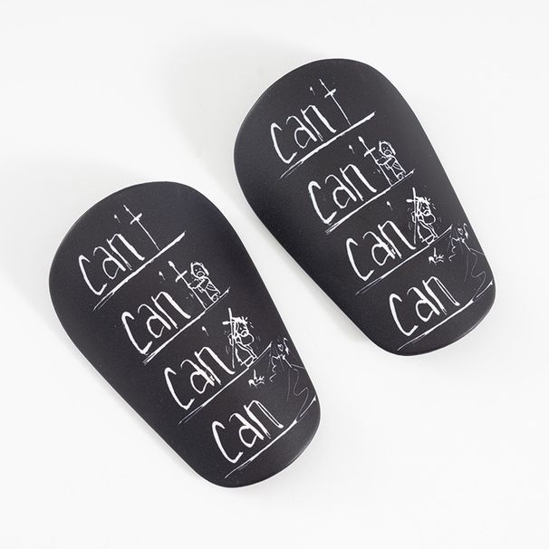 Size M (12 Cm Long X 7.8 Cm Wide) Unisex Football Leg Pads Thickened N Can Insert Shin Pads For Adults_desvips.com