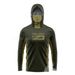 Pelagic Long Sleeve Fishing Suit Ice Silk Face Towel Hoodie Quick Drying Breathable Sun Protective Thin T-Shirt UPF 50+_desvips.com