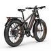 Dukawey Silvertip 8 Electric Bicycle, 1000W, 20Ah Battery, 26x4 Tires, 7-speed_desvips.com