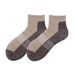 ActiveGo ActiveGo Cotton Unisex Couple Style Sports Color Block Full Terry Sweat-Absorbing Short Wholesale Hiking Basketball Socks Simple_desvips.com