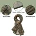 HYOUT Tactical Neck Scarves Woodland Camo Scarf Desert Shemagh For Outdoor Sports_desvips.com