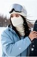 Winter New Wool Ski Face Protection Mask Men's And Women's Outdoor Sports Cycling Mask Is Non-slip, Warm, Breathable And Thick_desvips.com