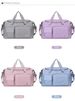 Large Capacity Waterproof Gym Bag With Shoe Pocket - Dry Wet Separated Travel Duffel For Women & Men_desvips.com