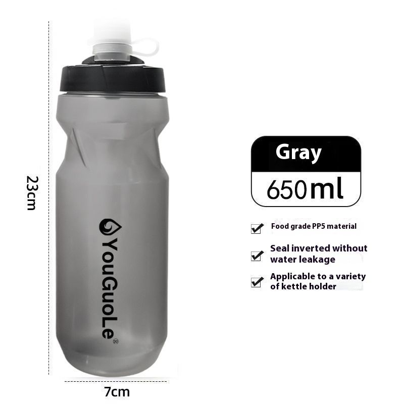 Bicycle Large Capacity Squeeze Screaming Road Bike Food Grade Sports Cup Cycling Water Bottle Accessories_desvips.com