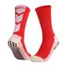 Football Socks, Mid Calf Style, Sweat Wicking, Odor Resistant, With Added Adhesive And Non Slip Dots._desvips.com