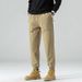 001 Men's Autumn Winter New Loose Jogger Sports Casual Pants Couple Outdoor Fleece Windproof Warm Trousers_desvips.com