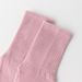 Women's Mid Calf Non-Slip Yoga Socks For Pilates Jump Rope Solid Color Indoor Dance Cotton With Silicone Grip_desvips.com
