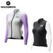 ROCKBROS Women's Long - Sleeve Cycling Jersey, Breathable Cycling Apparel_desvips.com