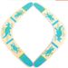 Curved Ruler V-Shaped Wooden Composite Wood Board Boomerang Flying Disc Children's Outdoor Toy_desvips.com