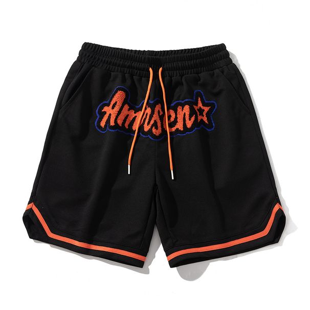 Basketball Shorts Sports Shorts Men's Summer Street Fashion Brand Mesh Basketball Oversize Design Loose Casual Shorts_desvips.com