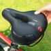 Sports & Entertainment cushion mountain bike seat super soft thick shock absorption bicycle accessories universal bicycle seat_desvips.com