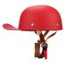 Electric Vehicle Helmet Universal For All Seasons Harley Helmet Retro Half Helmet Motorcycle Helmet Female Personality Cute Baseball Cap_desvips.com