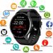 LIGE Smart Watch Women Men Full Touch Screen Bluetooth Call Smartwatch Waterproof Sports Fitness Tracker Watches For_desvips.com
