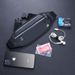 Sports Waist Running Phone Unisex Outdoor Gear Waterproof PU Invisible Mini Belt Bag Close-fitting New Model_desvips.com