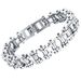 New Year Of The Horse Personalized Titanium Bracelet For Men, Stylish And Simple Stainless Steel Single Bracelet,_desvips.com