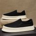 Men's Summer 2025 New Breathable Fashion Trend Veatile Casual Cloth Shoes Slip On Comfortable Lightweight Sport_desvips.com
