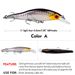 11.5g 5 Colors Lure Hard Bait 9.8cm Sinking Minnow Gear Fishing Supplies_desvips.com