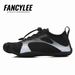 FANCYLEE Men's Professional Five-Finger Barefoot Shoe Zero-Drop Minimalist Gym Deadlift Squat Training Sneaker Bionic_desvips.com