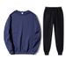 Unisex Casual Pullover Hoodie Set - Comfortable & Stylish Sweatshirt With Matching Joggers (Multiple Colors & Sizes, Custom Logo Option)_desvips.com