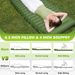 Extra Thick 4 Inch Outdoor Camping Self-Inflating Mats Spliceable Hiking Fishing Sleeping Pad_desvips.com
