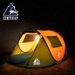 Outdoor Boat Shaped Tent Fully Automatic Sunscreen Hand Throwing Tent Outdoor Quick Opening Tent Camping Windproof Camping Tent_desvips.com