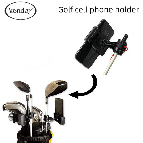 Phone Holder Swing Practice Record Golf Supplies Hot Item_desvips.com