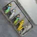 Metal Dragon Scale Sequin Colorful Vib Fake Rattlesnake Long Casting Topmouth Culter Lure Horse Mouth Bass Freshwater_desvips.com