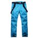 001 New Winter For Men Women, Couple Style, Snowboard Skiing, Warm And Thickened Ski Pants_desvips.com