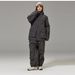 001 Ski Suit Double Single Board Set Couple Outfit Unisex Trendy Style_desvips.com