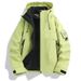 New Fashion Casual Jacket Three-in-One 0.05kg Piece Set Sports Windproof Waterproof Comfortable Warm Unisex_desvips.com