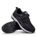 Diabetic Men Comfort Walking Shoes For Elderly Swollen Feet Orthopedic Adjustable Double Strap Hook And Loop Sneakers_desvips.com